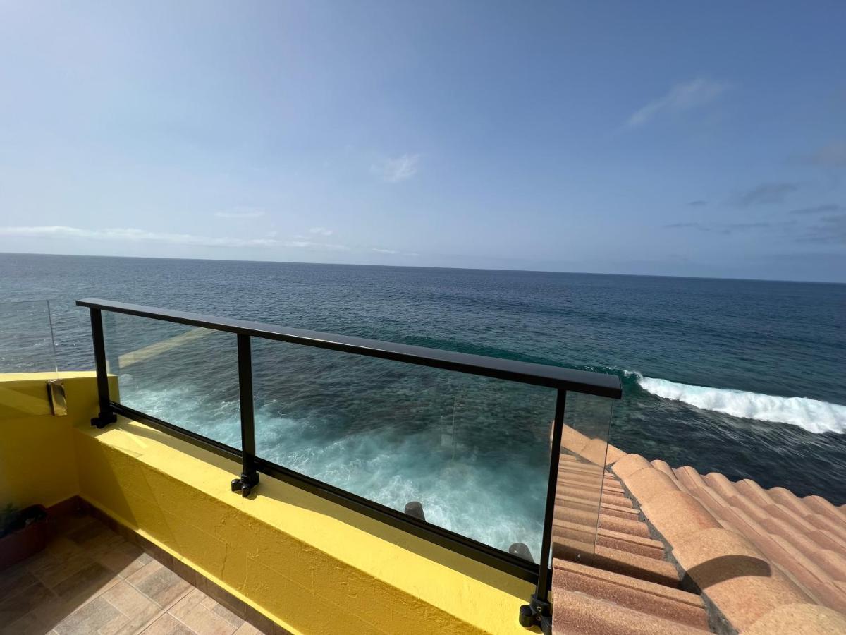 The Yellow House Paul do Mar  Exterior photo
