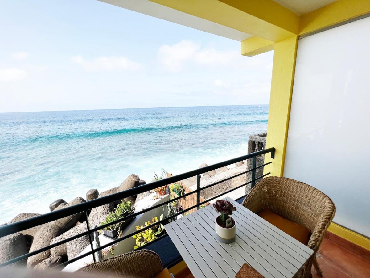 The Yellow House Paul do Mar  Exterior photo